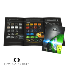 OMEGA-SKINZ Colour Card